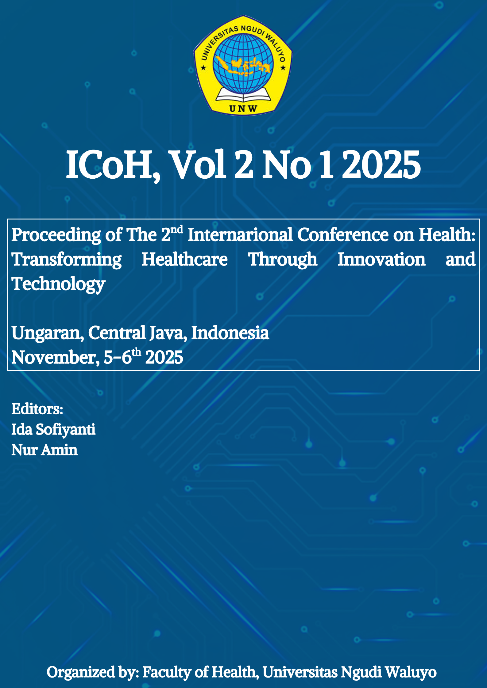 					View Vol. 2 No. 1 (2025): Proceedings of Conference on Health
				