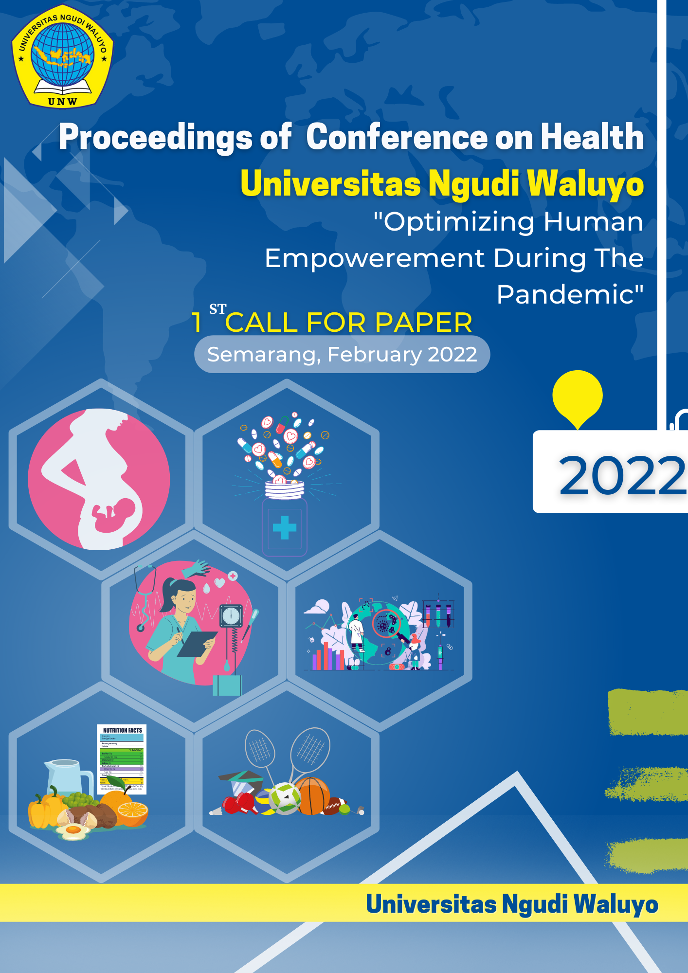 					Lihat Vol 1 (2022): Proceedings of  Conference on Health Universitas Ngudi Waluyo
				